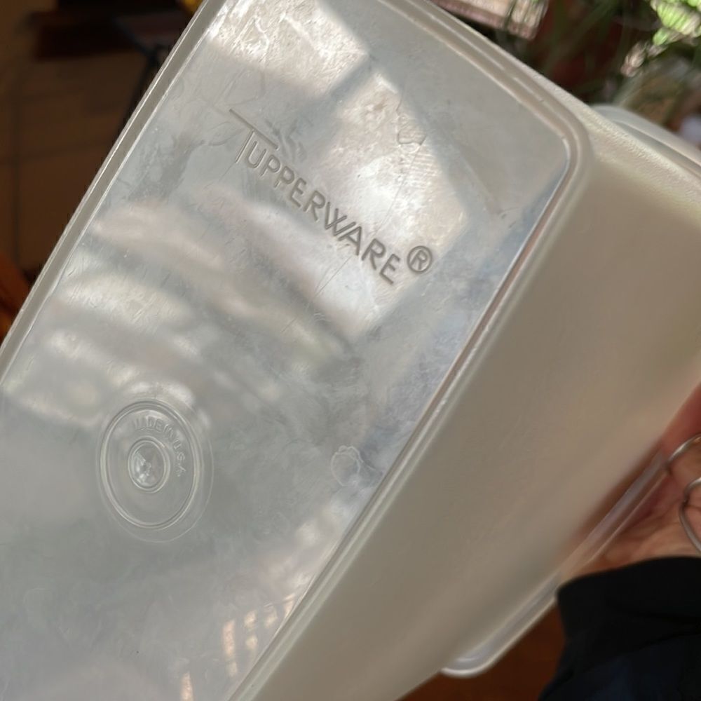 Tupperware Modular Mates 20 Cup Storage Container - Picture 6 of 6